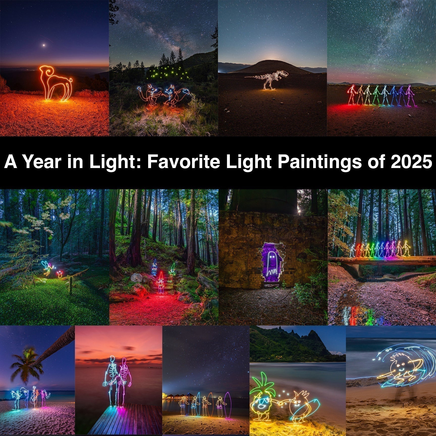 A Year in Light: My Favorite Light Paintings of 2025 – Dariustwin
