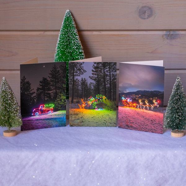 Holiday Greeting Cards (Pack of 3)