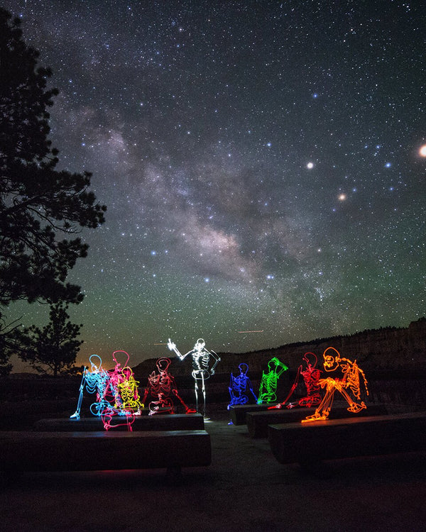 Astronomy Professor Print