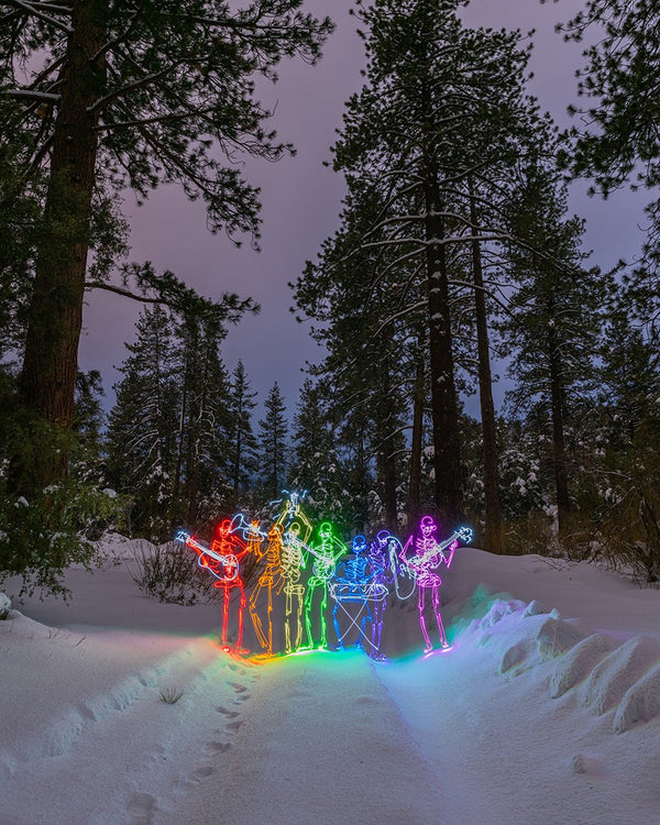 Blizzard Band Print