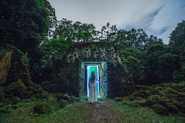 Door Of Mystery Print
