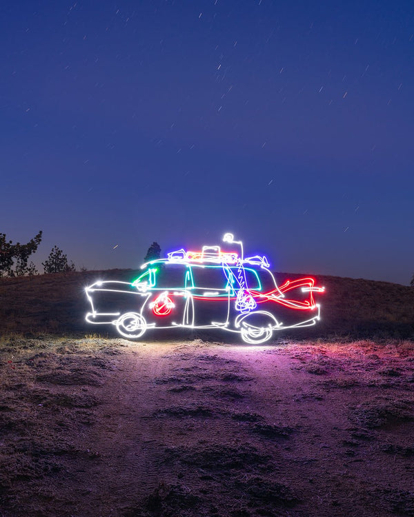Ecto-1 Print