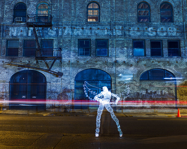 Facade Angel Print