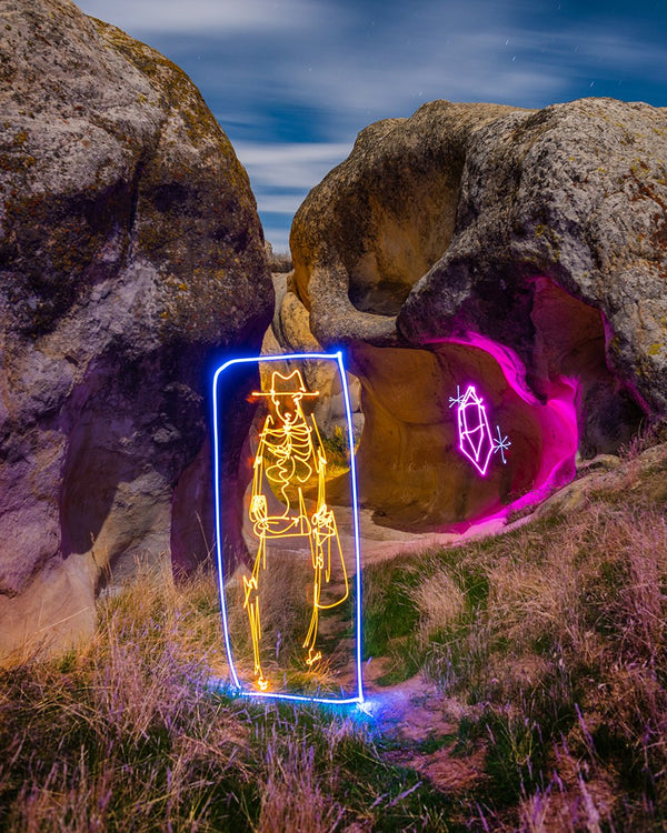 Fiat Lux - Crystal Acquisition Print