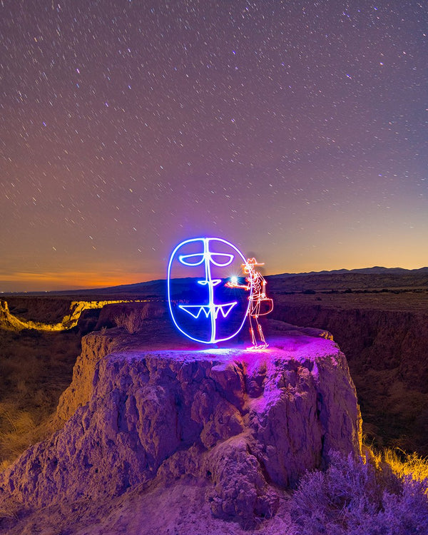 Fiat Lux - Feed the Beast Print
