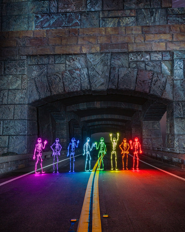 Fortress Skeletons Print