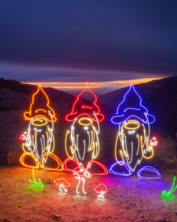 Gnomes Print
