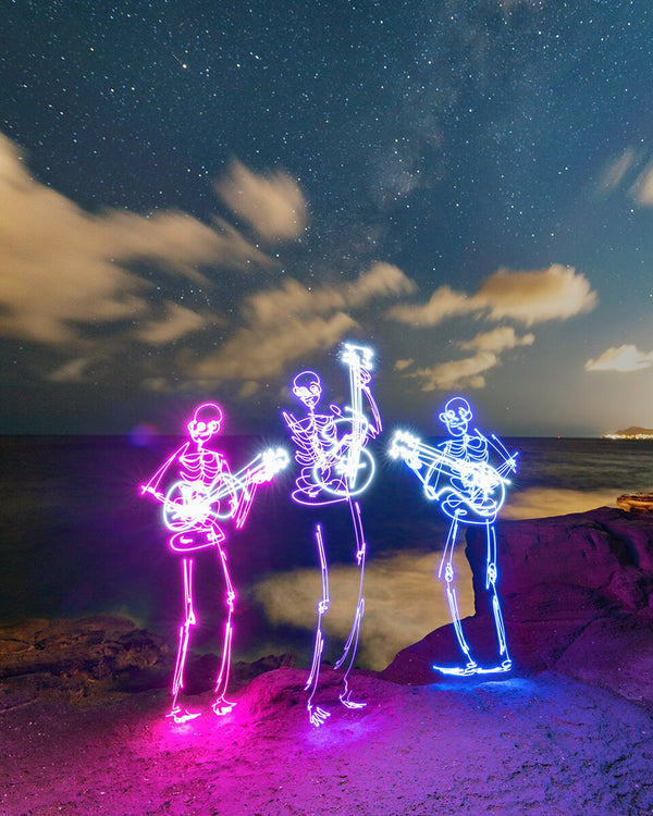 Island Trio Print
