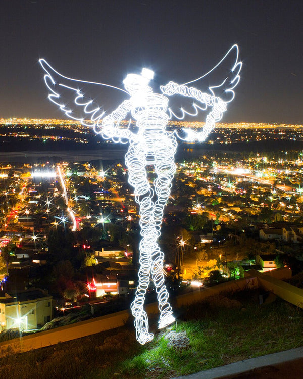 Light Angel Print