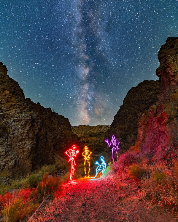 Meet Up Spot Print