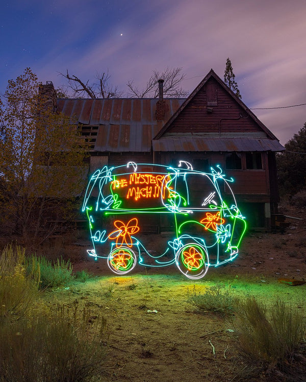 Mystery Machine Print