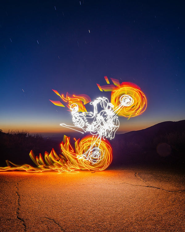 Night Rider Print