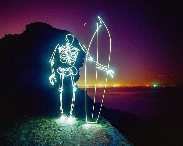 Night Surfer Print