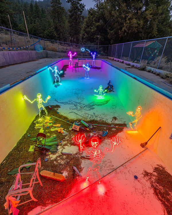 Pool Party II Print