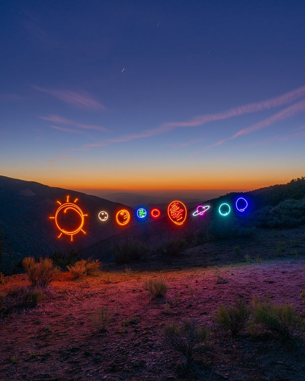 Solar System Print
