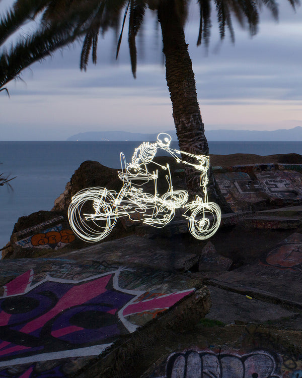 Trail Blazing Print
