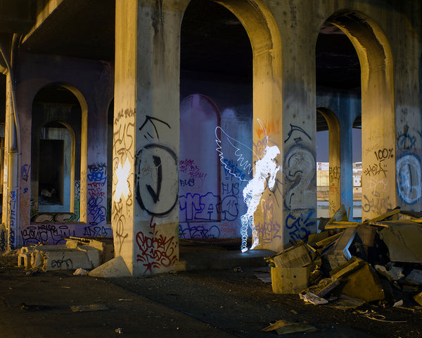 Under The Bridge Print