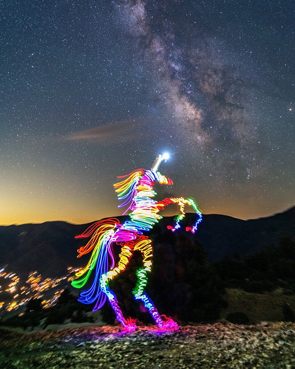 Mountain Unicorn Print