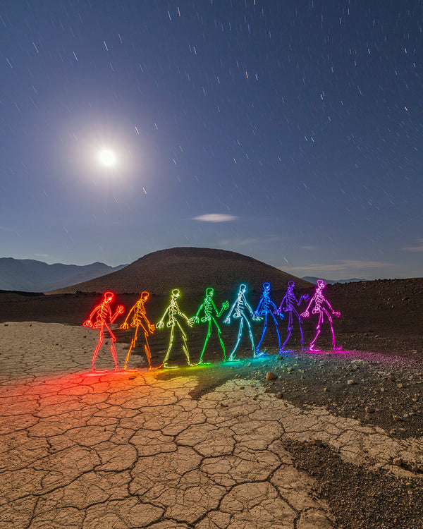 Volcano Spirits Print