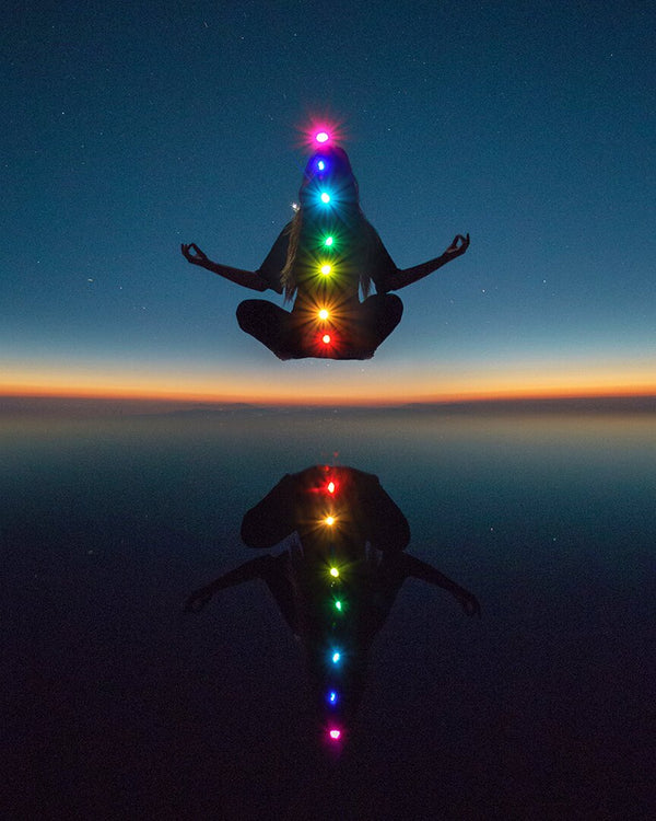 7 Chakras Print