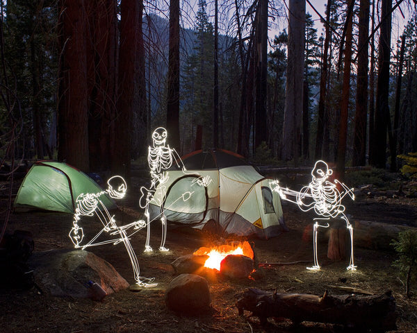Happy Campers Print
