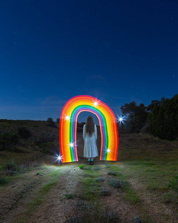 Rainbow Dimension Print