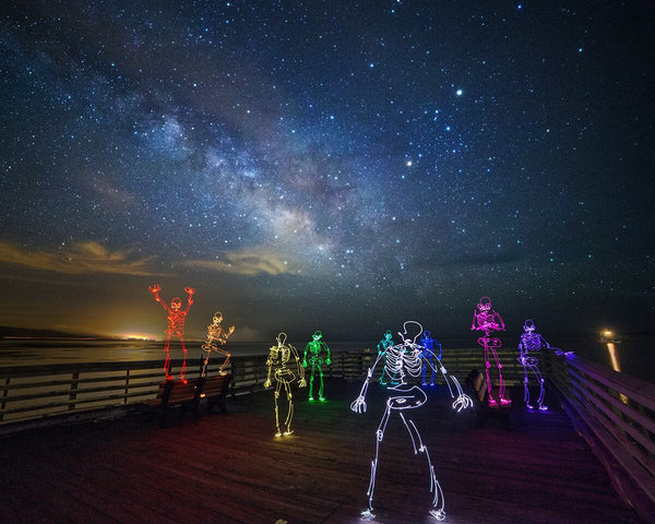 Stargazing Spirits Print