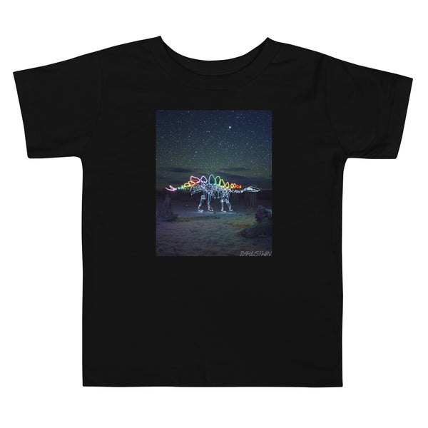 Stegosaurus in Space Toddler Tee