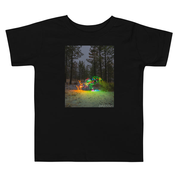 Stealing Christmas Toddler Tee