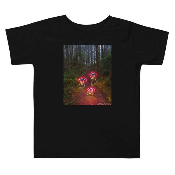 Mushroom Family Toddler Tee