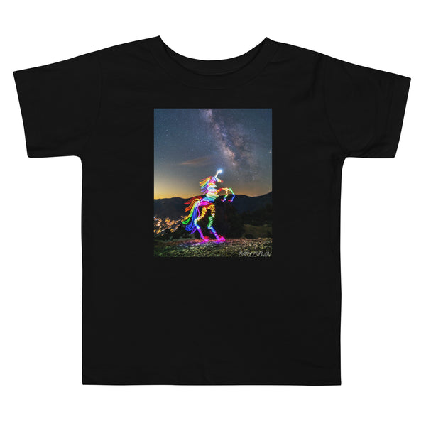 Mountain Unicorn Toddler Tee