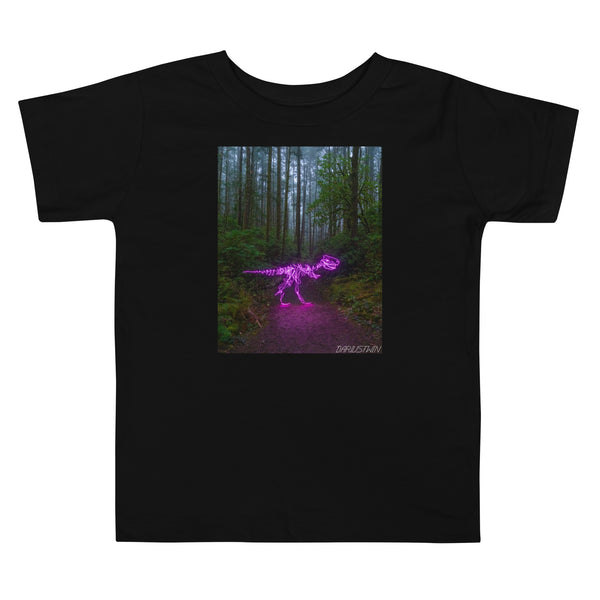 Pink T Rex Toddler Tee