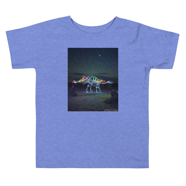 Stegosaurus in Space Toddler Tee