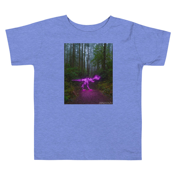Pink T Rex Toddler Tee