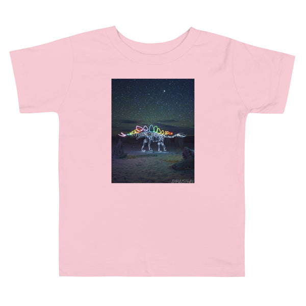 Stegosaurus in Space Toddler Tee