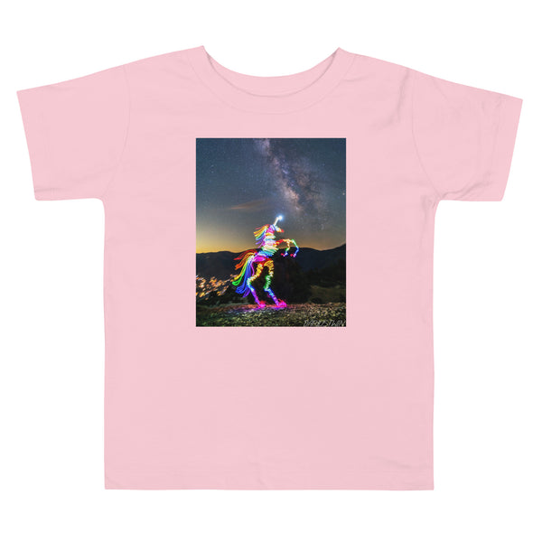 Mountain Unicorn Toddler Tee