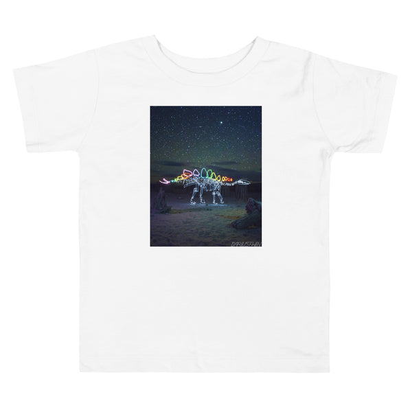 Stegosaurus in Space Toddler Tee