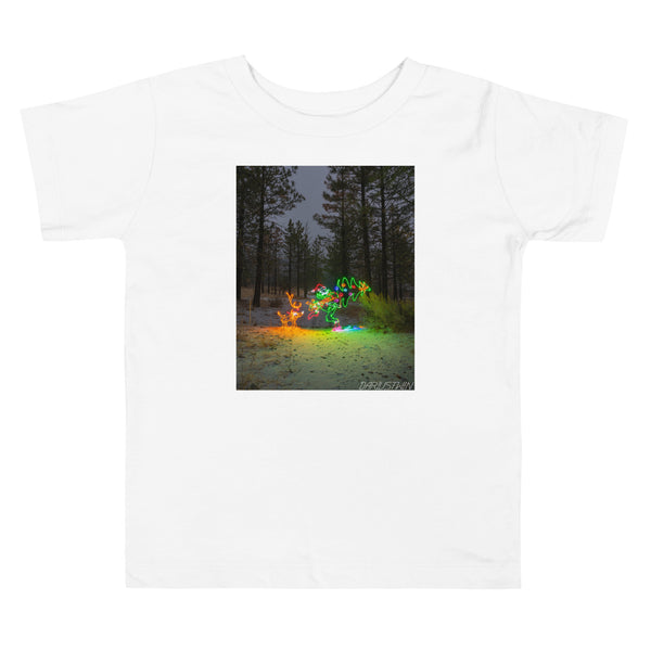 Stealing Christmas Toddler Tee