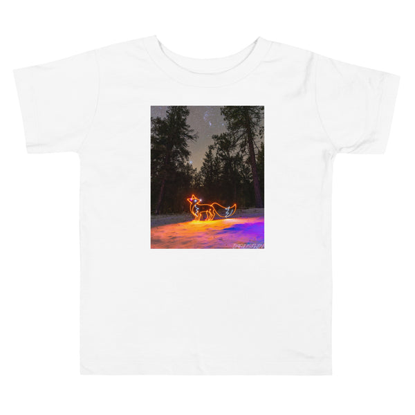 Fox Toddler Tee