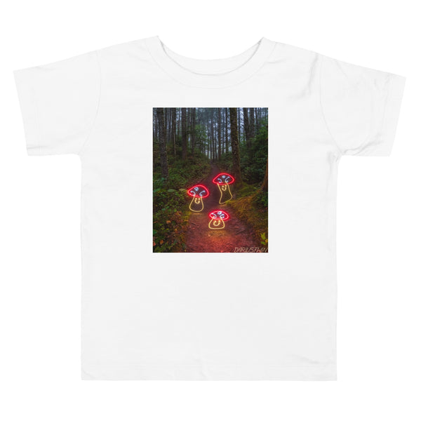 Mushroom Family Toddler Tee