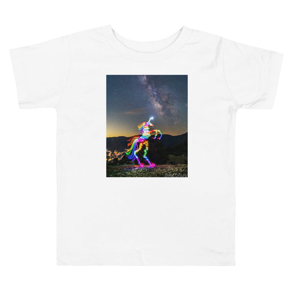 Mountain Unicorn Toddler Tee