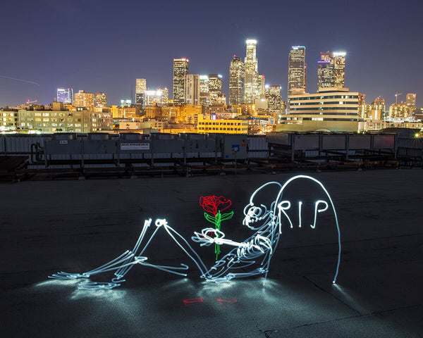 To Live and Die in LA Print