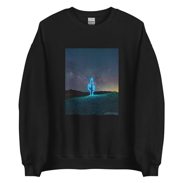 Blue Cactus Sweatshirt