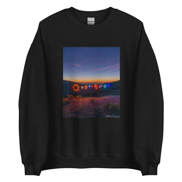 Solar System Sweatshirt