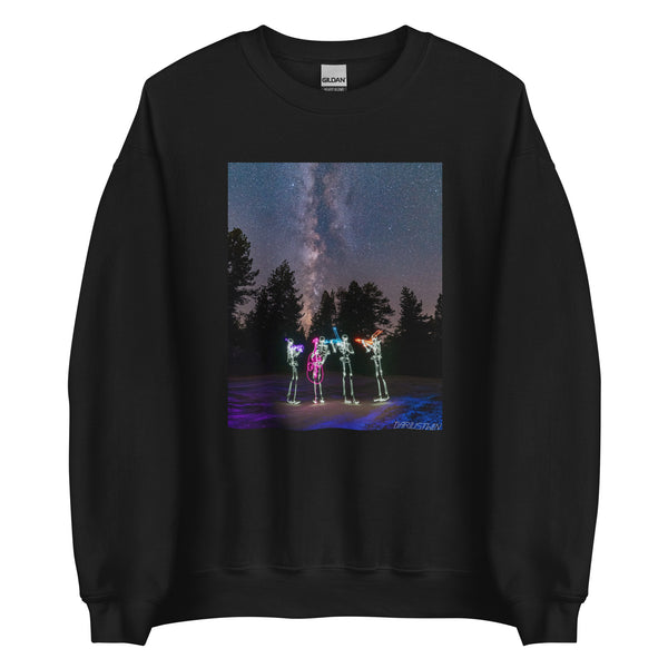 Milky Way Quartet Sweatshirt