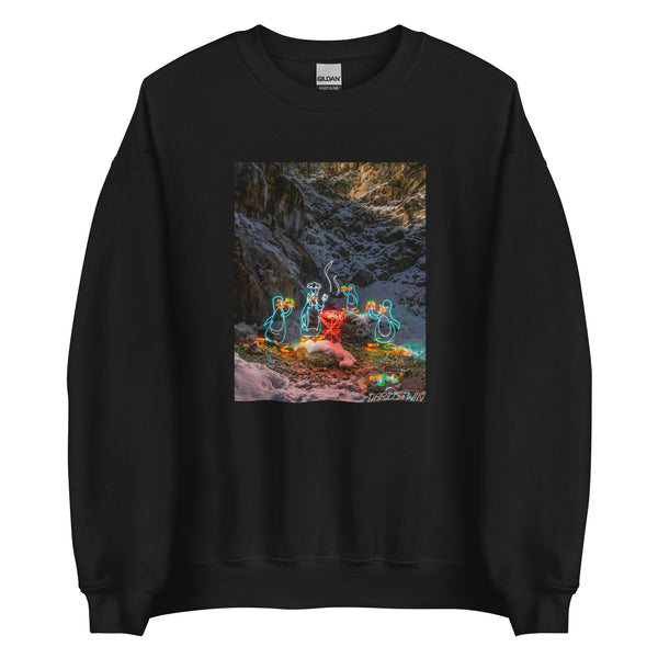 Penguins Eating Tacos Sweatshirt