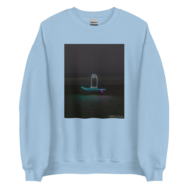 Surfing Ghost Sweatshirt