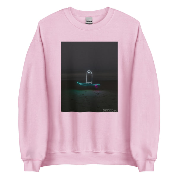 Surfing Ghost Sweatshirt