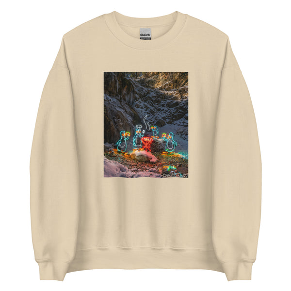 Penguins Eating Tacos Sweatshirt