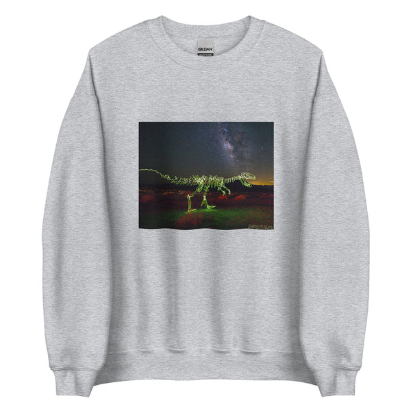 Cosmic T Rex Sweatshirt